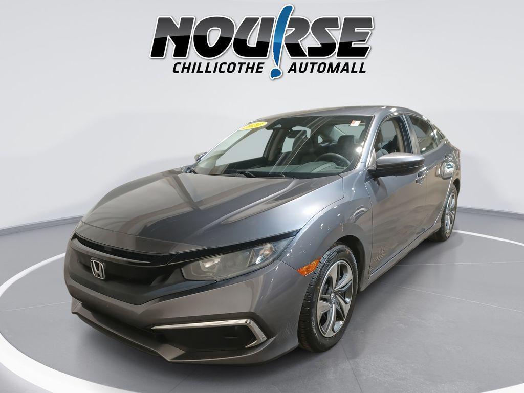 used 2020 Honda Civic car, priced at $15,908