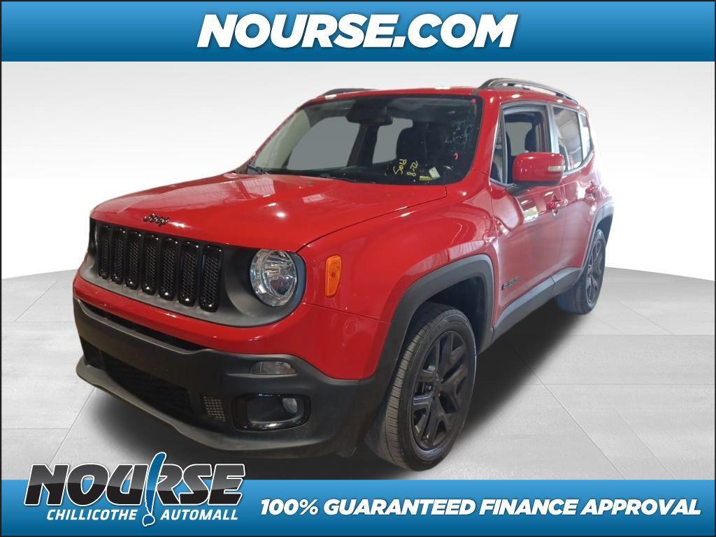 used 2017 Jeep Renegade car, priced at $17,176