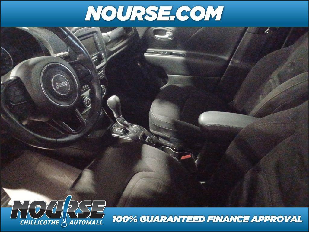 used 2017 Jeep Renegade car, priced at $17,176