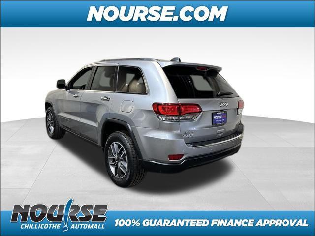 used 2020 Jeep Grand Cherokee car, priced at $25,682