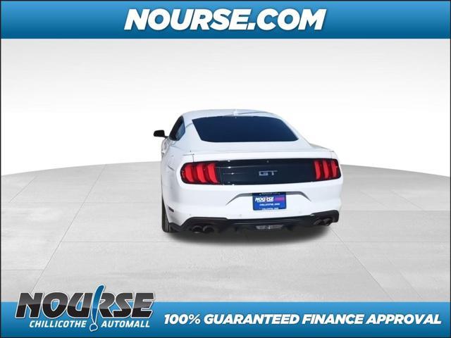 used 2021 Ford Mustang car, priced at $32,694