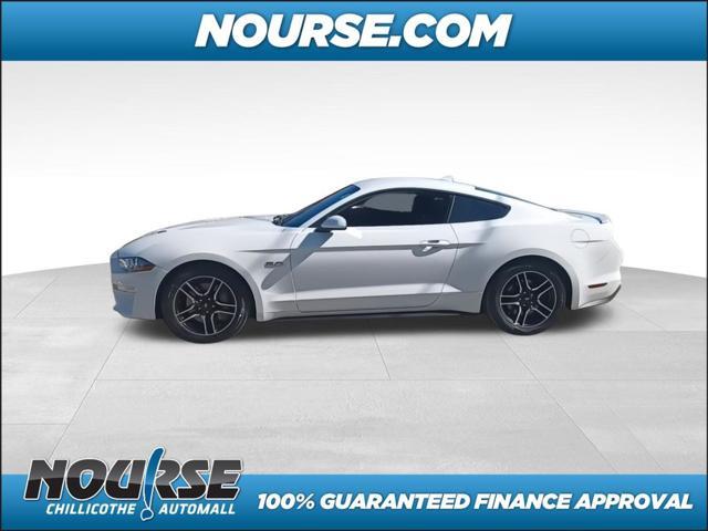 used 2021 Ford Mustang car, priced at $32,694