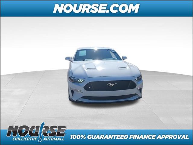 used 2021 Ford Mustang car, priced at $32,694