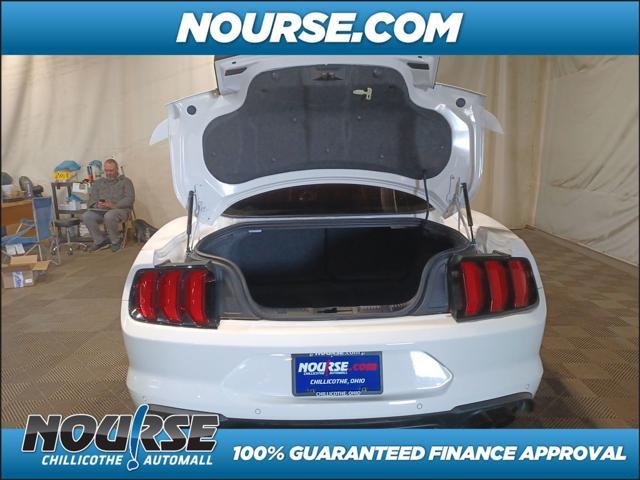 used 2021 Ford Mustang car, priced at $32,694