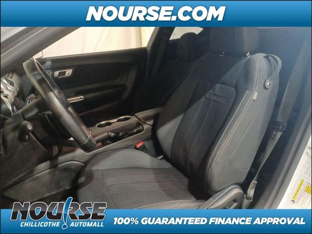 used 2021 Ford Mustang car, priced at $32,694