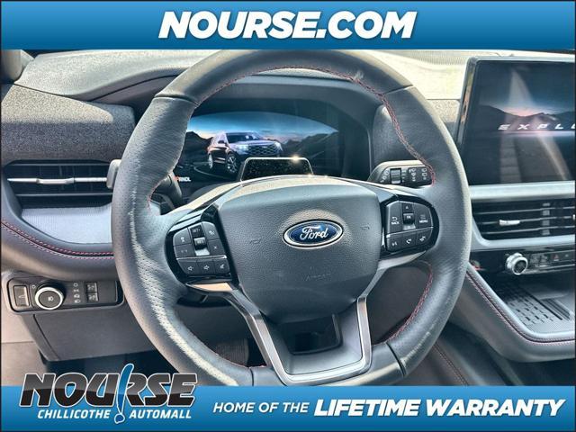 new 2025 Ford Explorer car