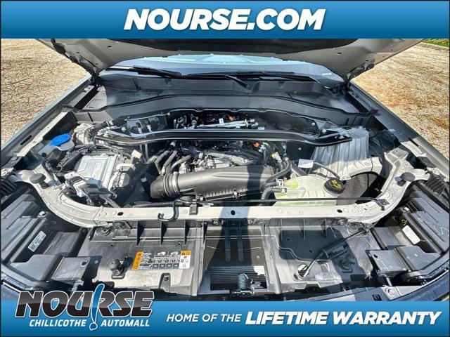 new 2025 Ford Explorer car
