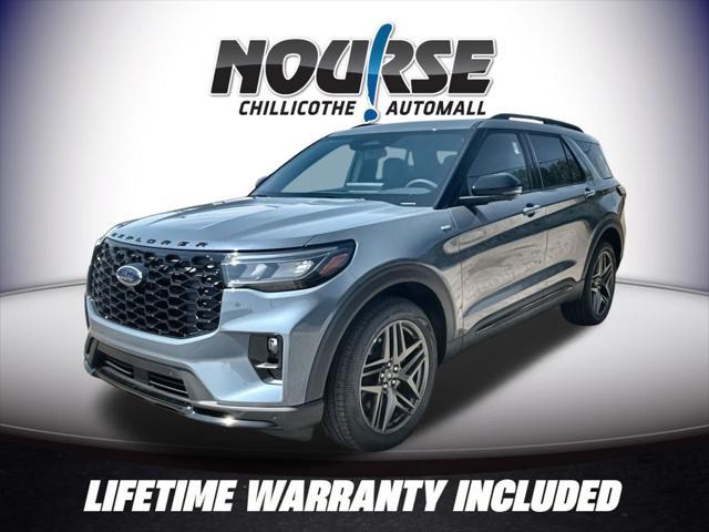 new 2025 Ford Explorer car
