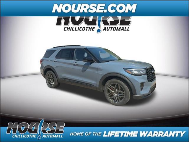 new 2025 Ford Explorer car