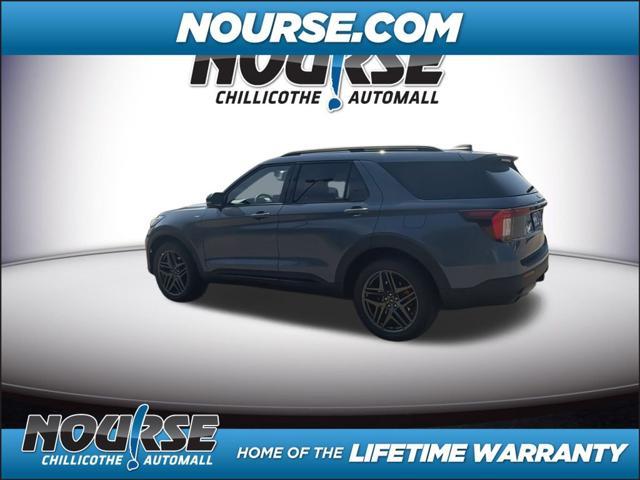new 2025 Ford Explorer car