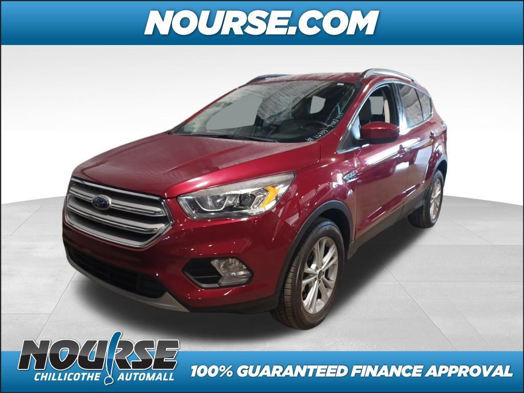 used 2018 Ford Escape car, priced at $14,675