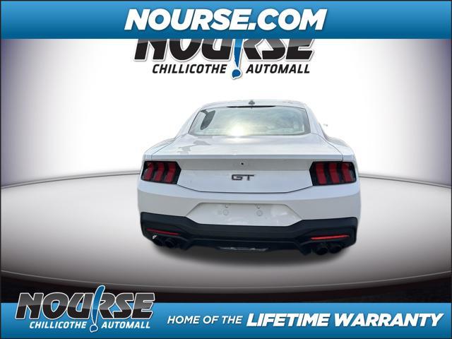 new 2024 Ford Mustang car, priced at $53,425