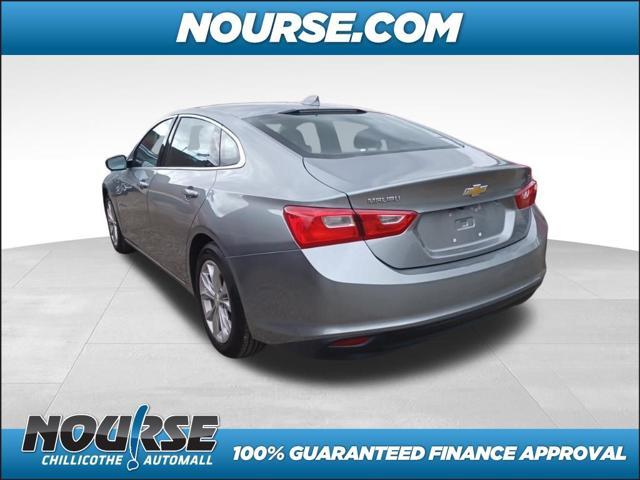 used 2023 Chevrolet Malibu car, priced at $18,852