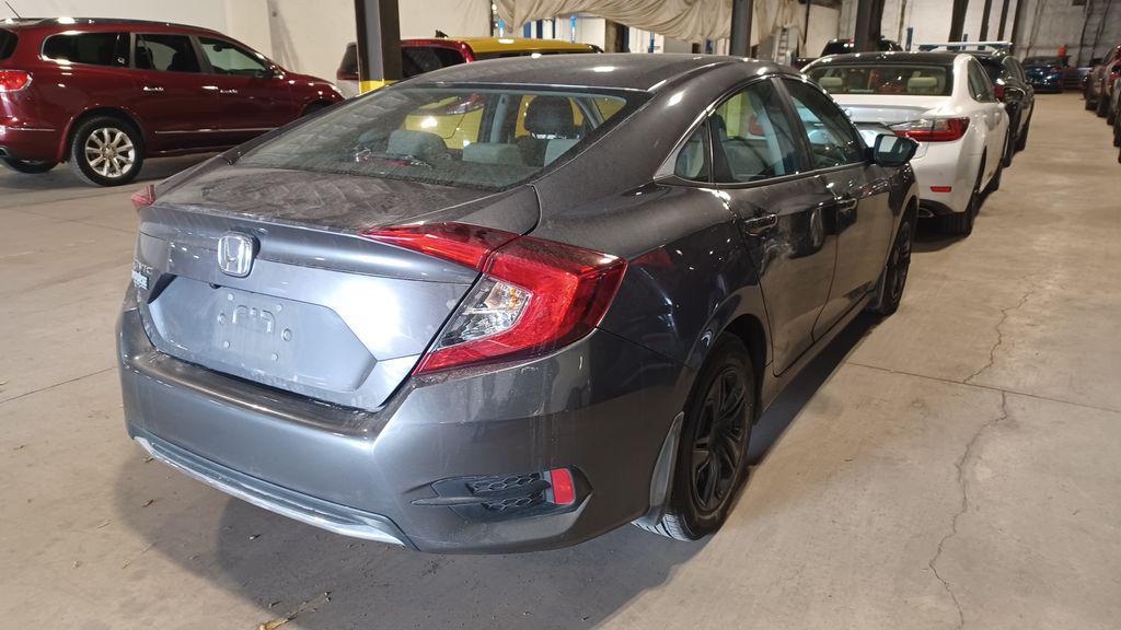 used 2019 Honda Civic car, priced at $18,172