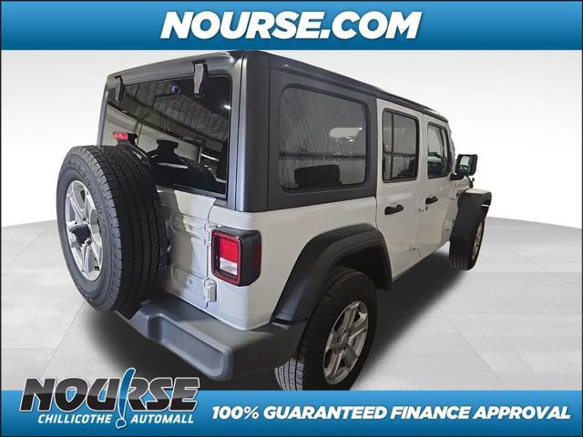 used 2021 Jeep Wrangler Unlimited car, priced at $26,500