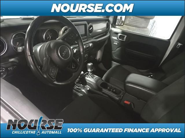 used 2021 Jeep Wrangler Unlimited car, priced at $26,500