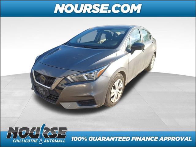 used 2020 Nissan Versa car, priced at $10,011