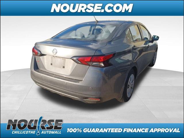 used 2020 Nissan Versa car, priced at $10,011