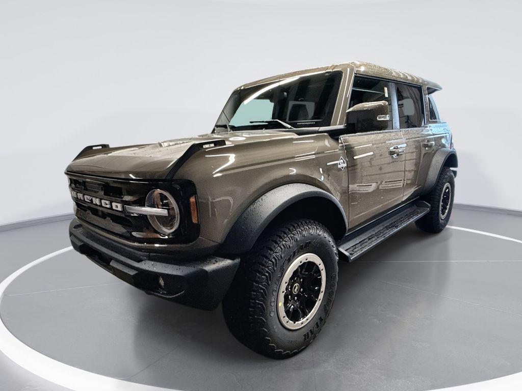 new 2025 Ford Bronco car, priced at $58,719