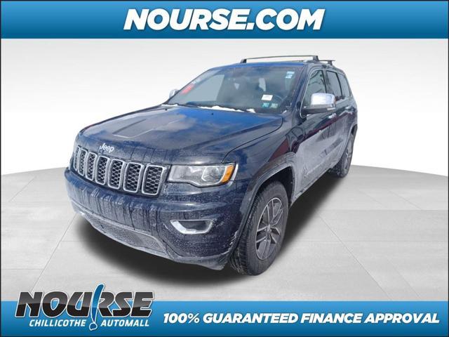 used 2018 Jeep Grand Cherokee car, priced at $19,995