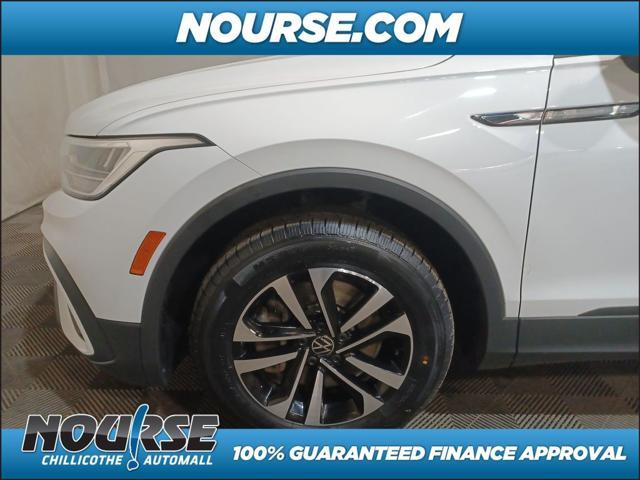 used 2023 Volkswagen Tiguan car, priced at $22,244
