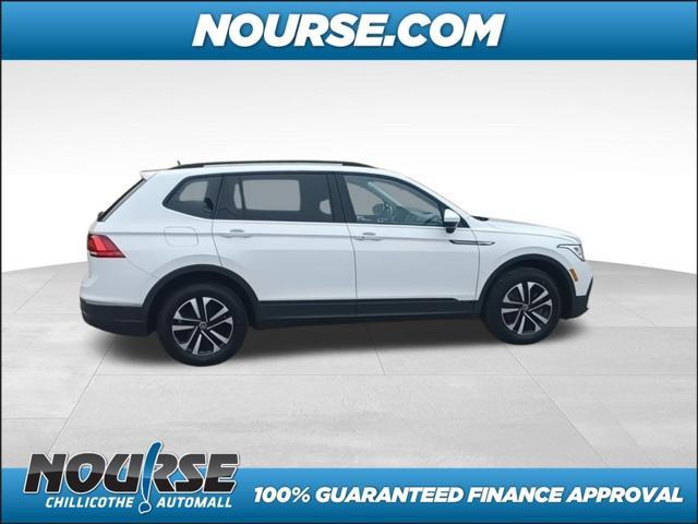 used 2023 Volkswagen Tiguan car, priced at $22,244
