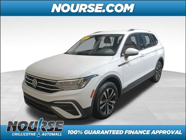 used 2023 Volkswagen Tiguan car, priced at $22,475