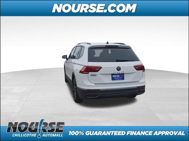 used 2023 Volkswagen Tiguan car, priced at $22,244