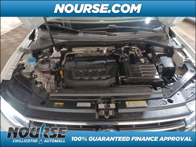 used 2023 Volkswagen Tiguan car, priced at $22,244