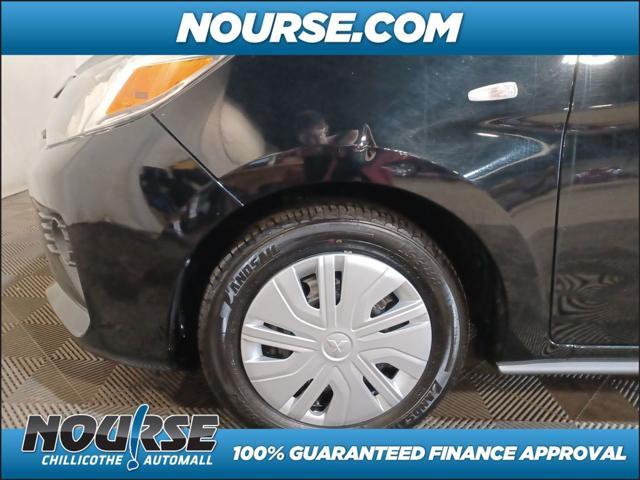used 2022 Mitsubishi Mirage car, priced at $14,975