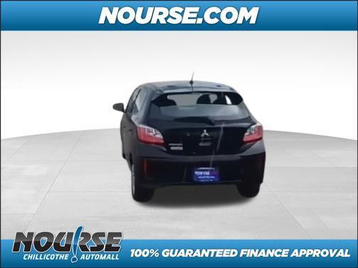 used 2022 Mitsubishi Mirage car, priced at $14,975
