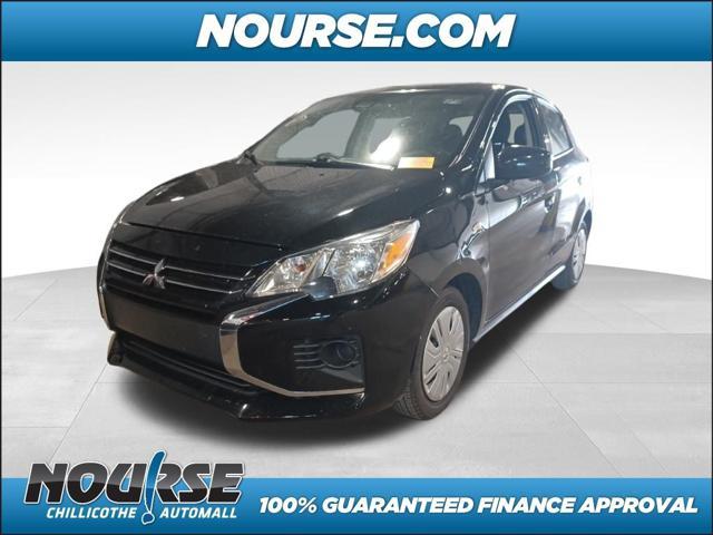 used 2022 Mitsubishi Mirage car, priced at $14,975