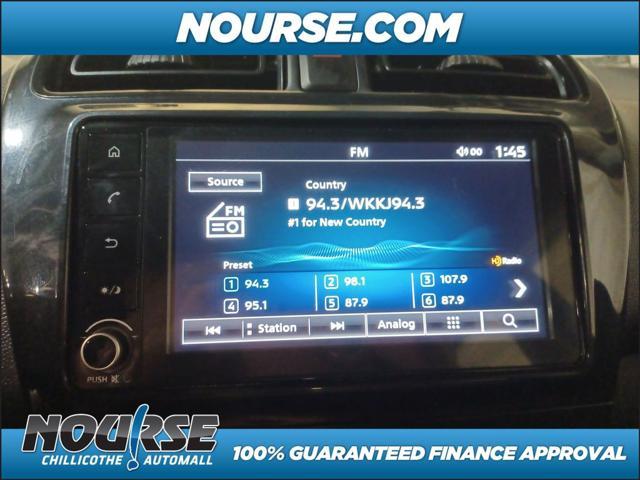 used 2022 Mitsubishi Mirage car, priced at $14,975