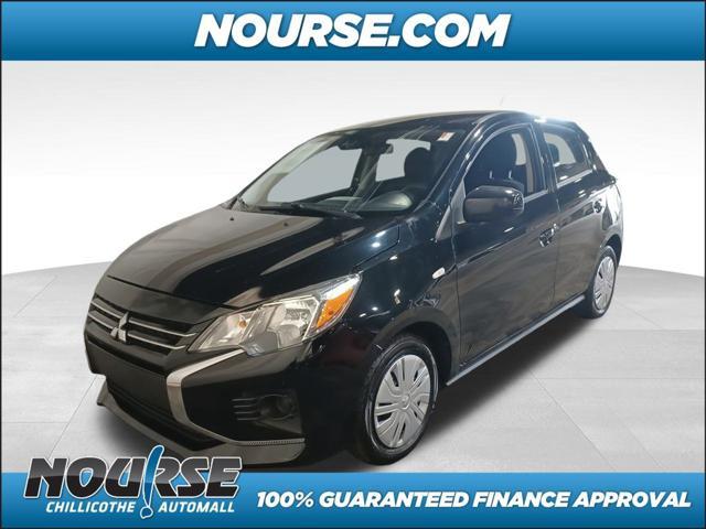used 2022 Mitsubishi Mirage car, priced at $14,975