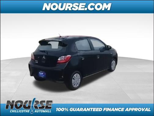 used 2022 Mitsubishi Mirage car, priced at $14,975