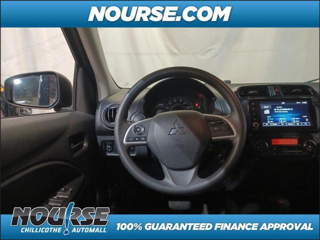 used 2022 Mitsubishi Mirage car, priced at $14,975