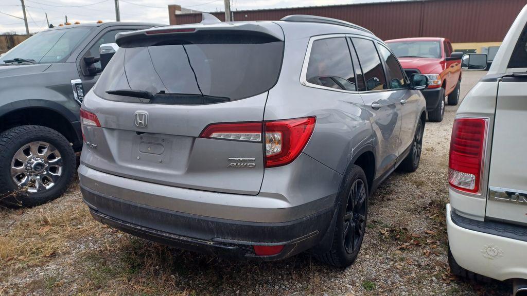 used 2022 Honda Pilot car, priced at $32,583