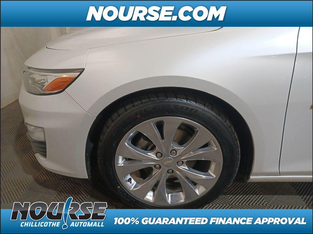 used 2019 Chevrolet Malibu car, priced at $15,312