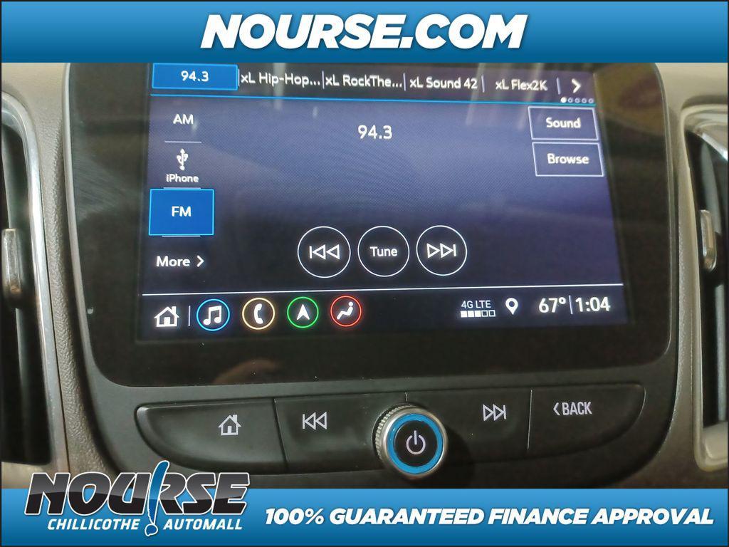 used 2019 Chevrolet Malibu car, priced at $15,312