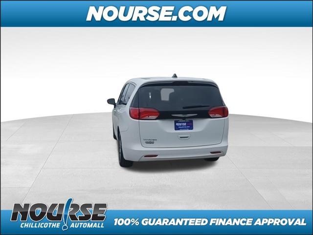 used 2023 Chrysler Voyager car, priced at $23,792
