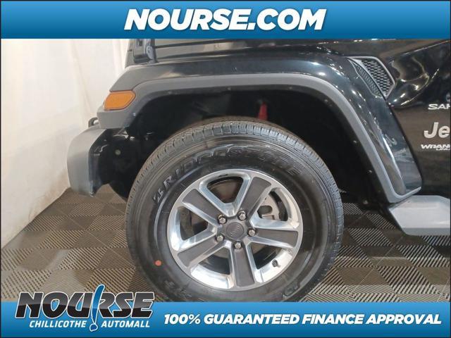 used 2022 Jeep Wrangler Unlimited car, priced at $32,715