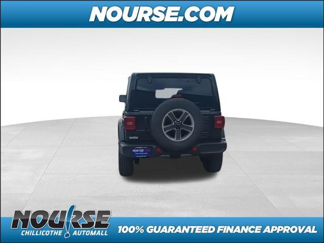 used 2022 Jeep Wrangler Unlimited car, priced at $32,715