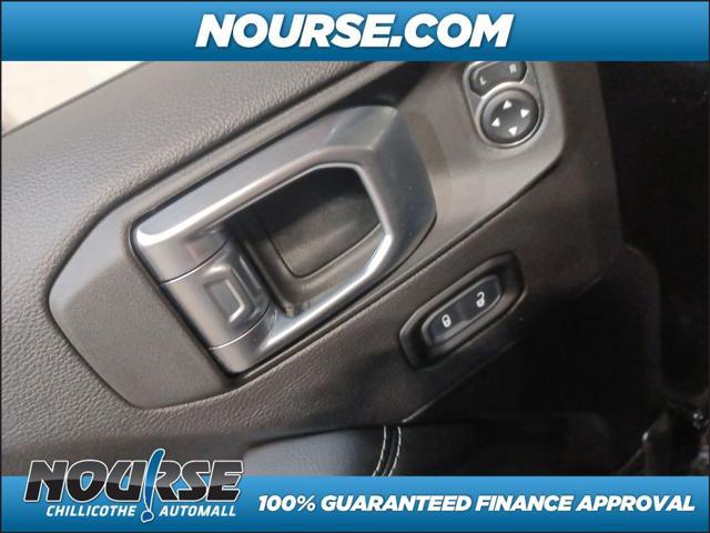 used 2022 Jeep Wrangler Unlimited car, priced at $32,715