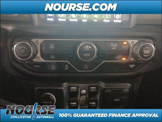 used 2022 Jeep Wrangler Unlimited car, priced at $32,715