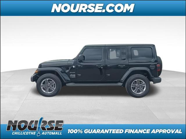 used 2022 Jeep Wrangler Unlimited car, priced at $32,715