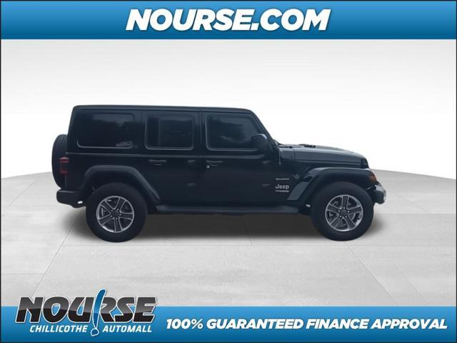 used 2022 Jeep Wrangler Unlimited car, priced at $32,715
