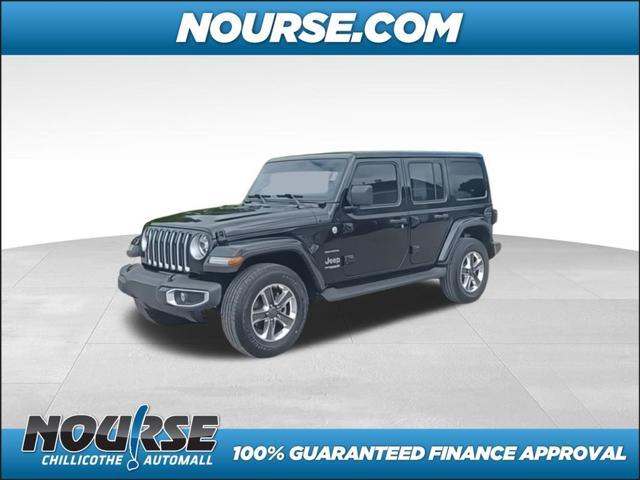 used 2022 Jeep Wrangler Unlimited car, priced at $32,715