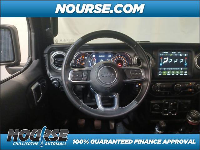 used 2022 Jeep Wrangler Unlimited car, priced at $32,715