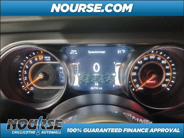 used 2022 Jeep Wrangler Unlimited car, priced at $32,715