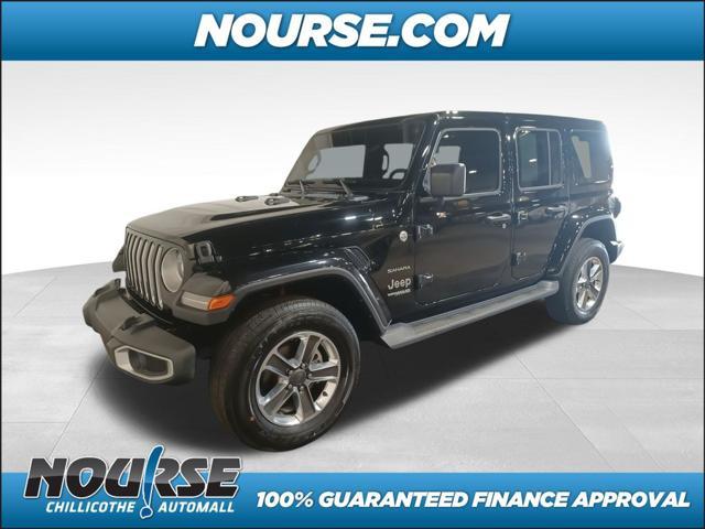 used 2022 Jeep Wrangler Unlimited car, priced at $32,715